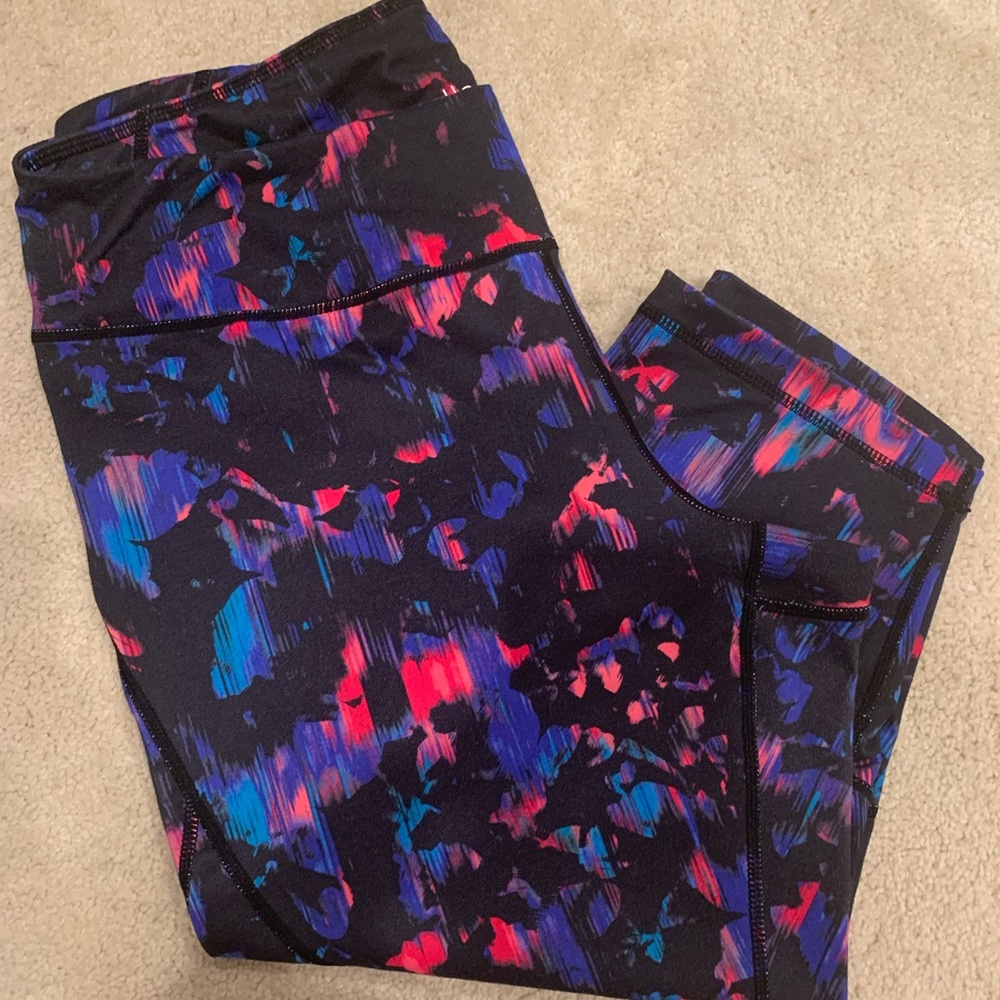 Zella Cropped Leggings